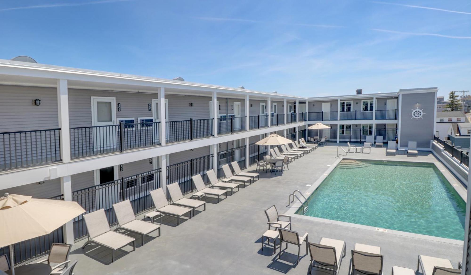 Atlantic Oceanfront Hotel, Wells Beach المظهر الخارجي الصورة